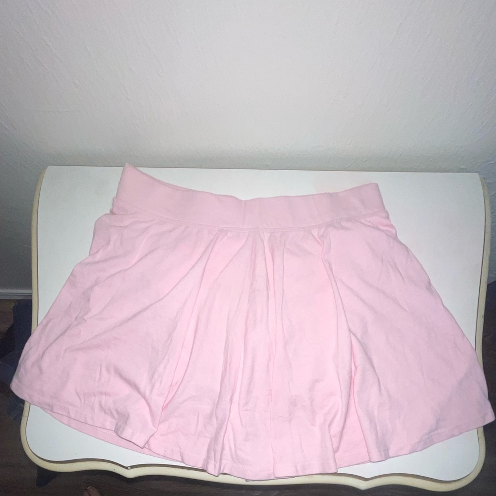 Place Pink Mini Skirt